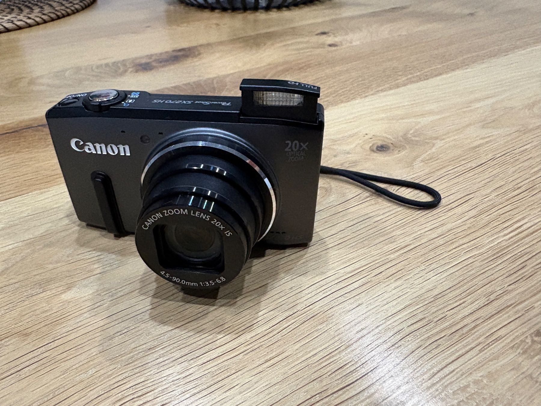 Canon Kamera: Canon Powershot SX270 HS Kompaktkamera – Gebraucht aus Lausen von sen_jm7c 1