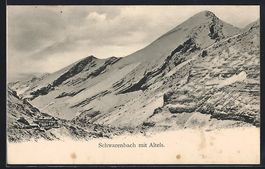 AK Kandersteg, Schwarenbach mit Altels