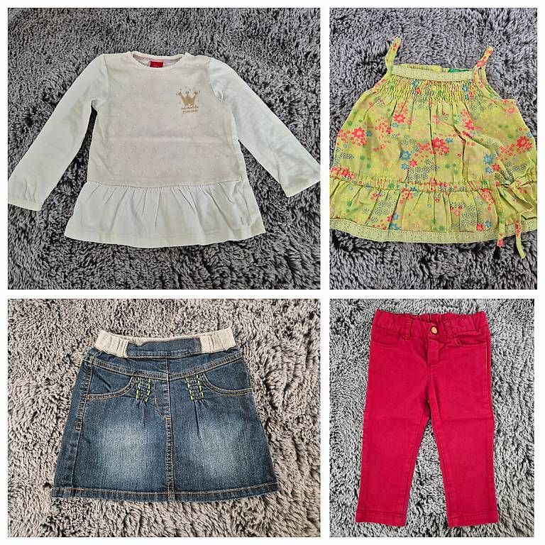 Ensembles coordonnés: Mädchen Kleiderpaket Gr. 86 – D'occasion à Widnau par KleineHonigblume 1