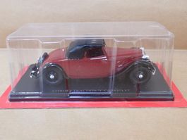 Citroen Traction Avant 7C Cabriolet - Hachette 1/24