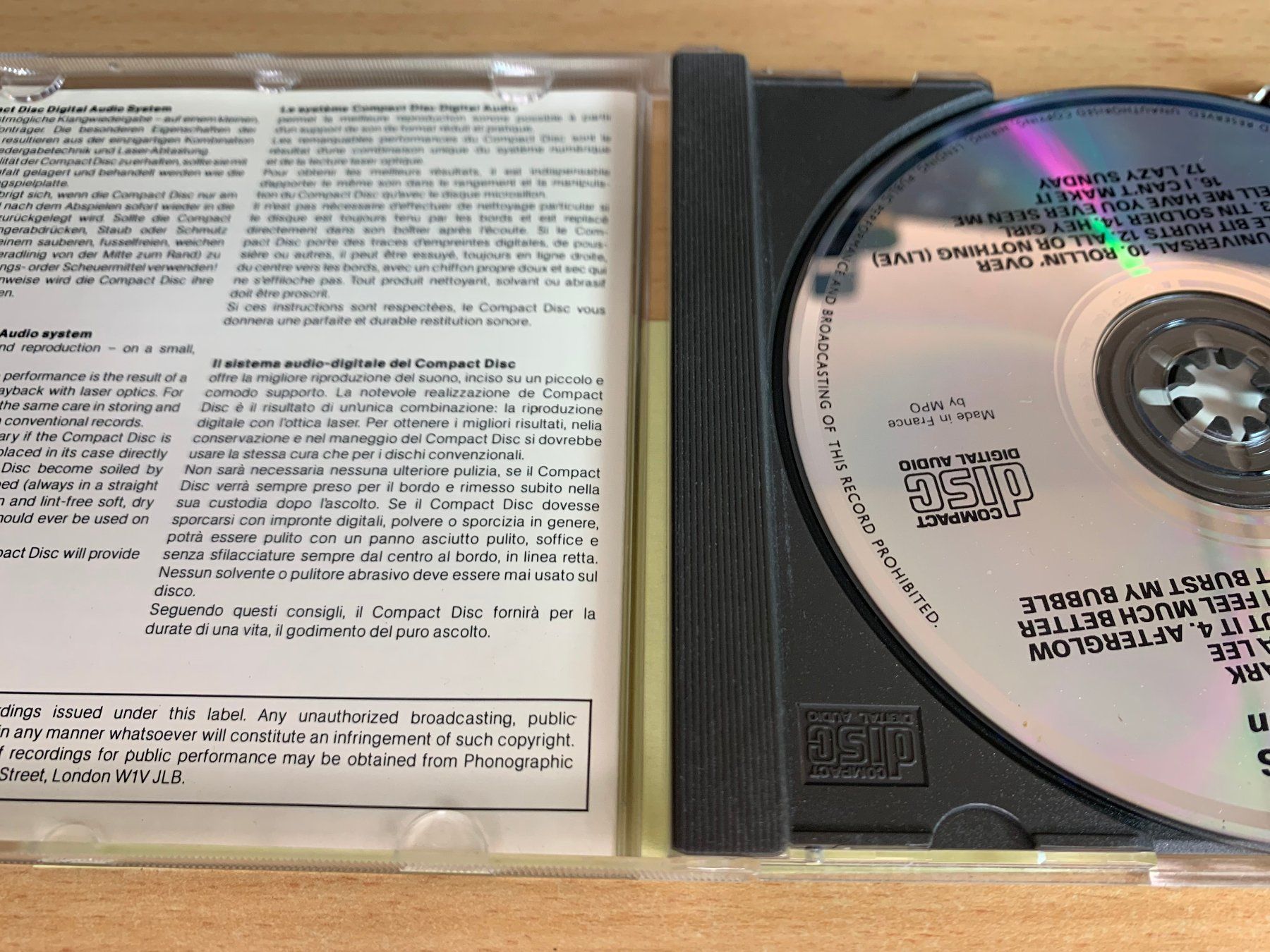 CD: The Small Faces – The Collection – Usato da Rikon im Tösstal venduto da Alpenmutz 2