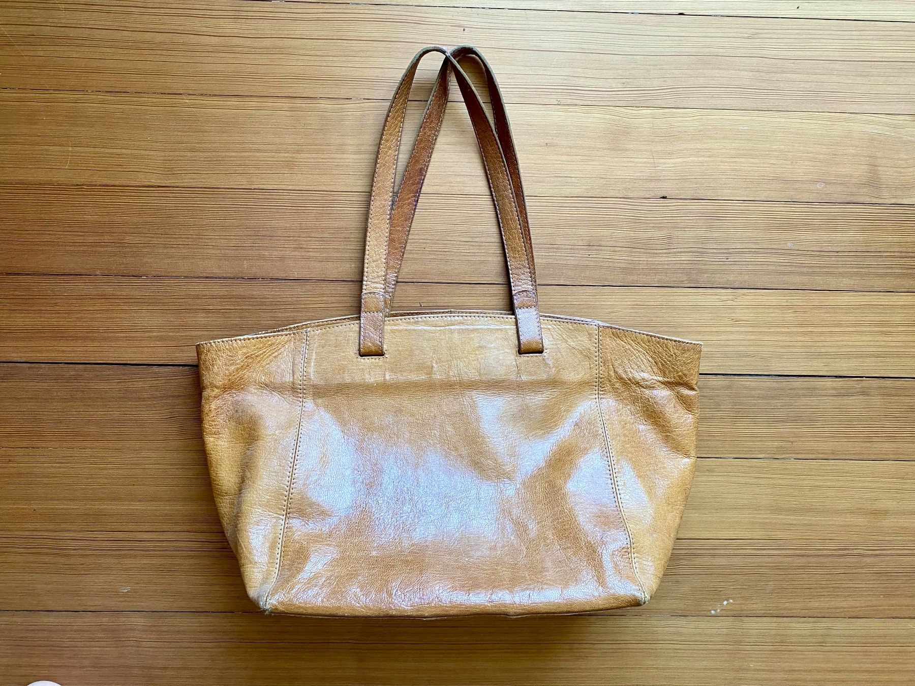 Borse da donna: Wunderschöne Ledertasche Damen cognac guter Zustand – Usato da Aarau venduto da lacrimara