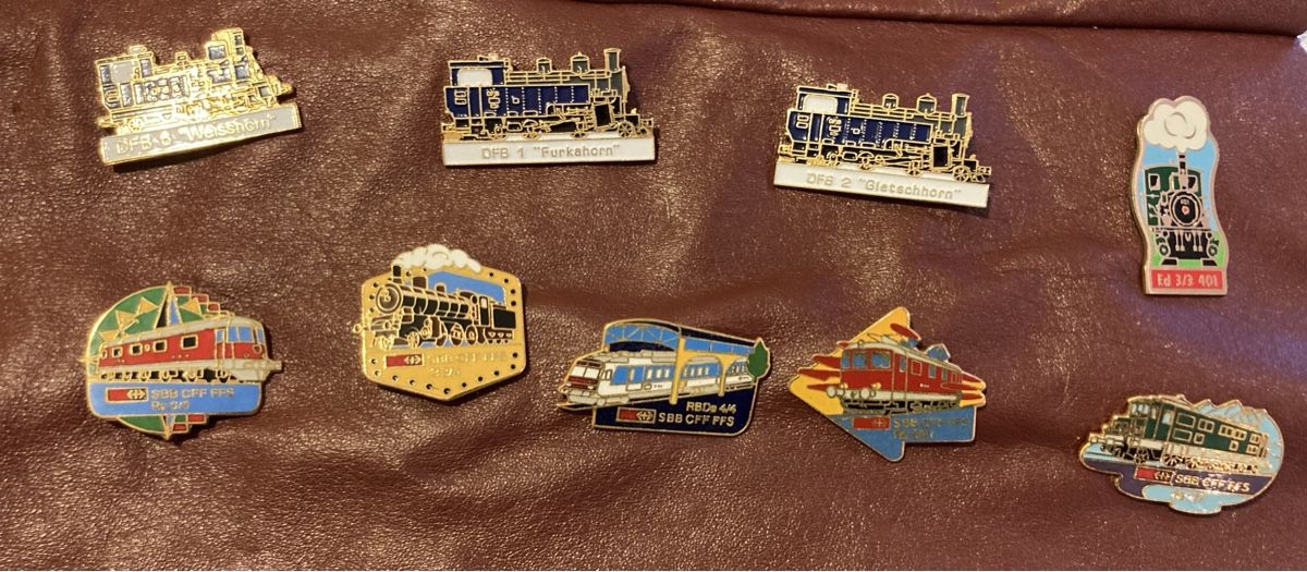 Modelleisenbahnen: Pins Bahnen – Gebraucht aus Mühlau von hofstattuhu