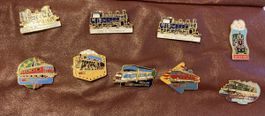 Pins Bahnen
