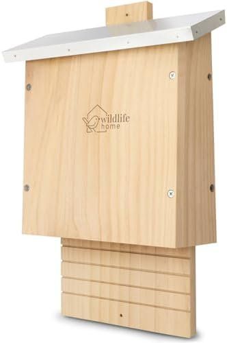 Petites maisons à oiseaux: Fledermauskasten Holz – Neuf avec emballage d'origine à Hundwil par Stallone5 1