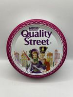 Boîte Quality Street vintage Nestlé