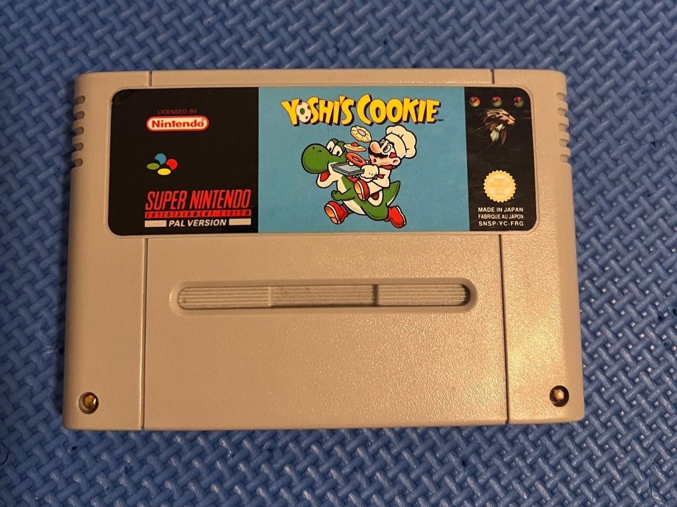 Nintendo Giochi: Yoshi's Cookie / Yoshis Cookie Super Nintendo – Usato da Gossau SG venduto da schlitzerdemon