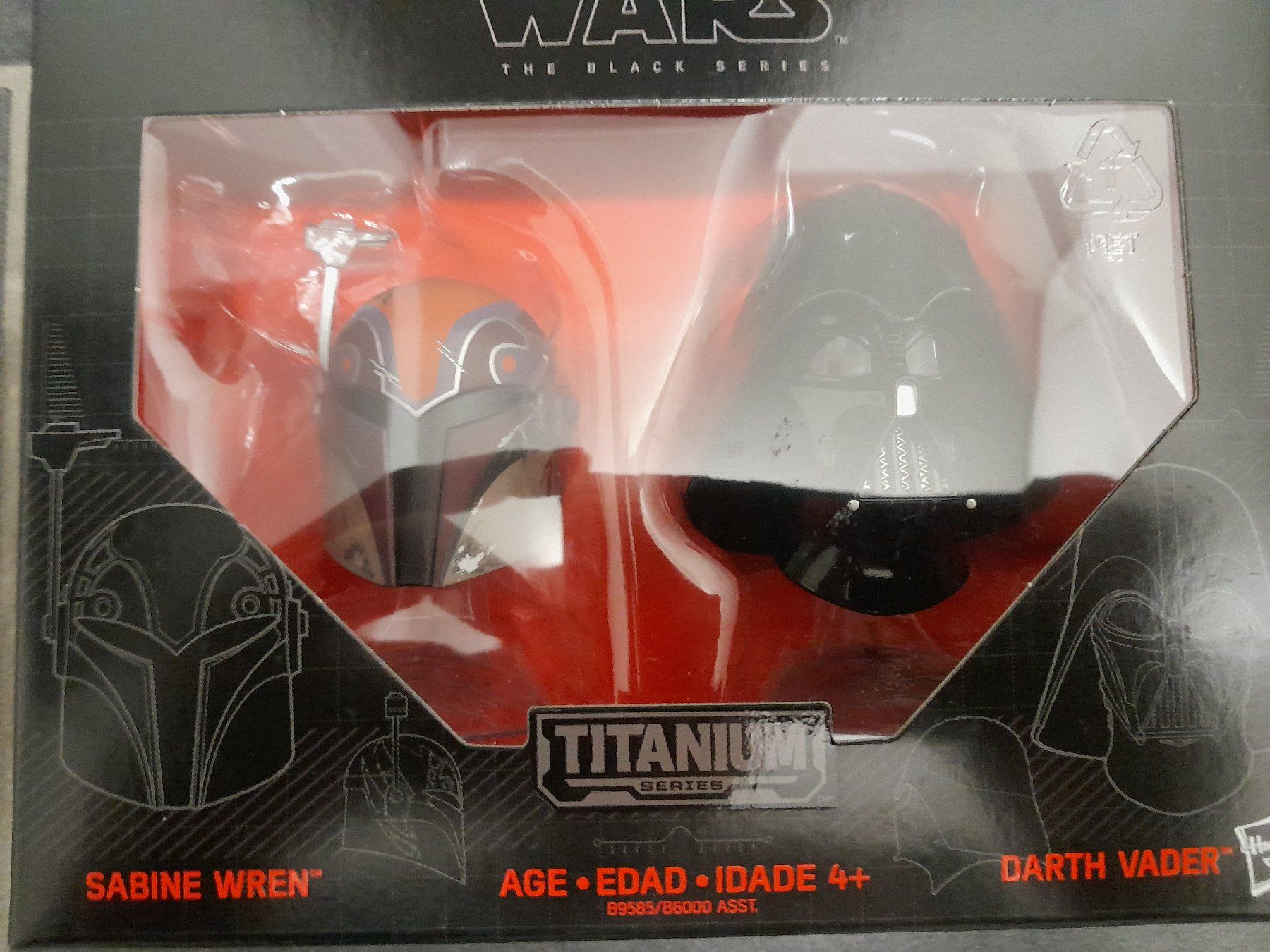 Star Wars Statuette: Star Wars Black Series Titanium Minihelme – Nuovo (secondo la descrizione) da Rüti ZH venduto da Alemanni 6