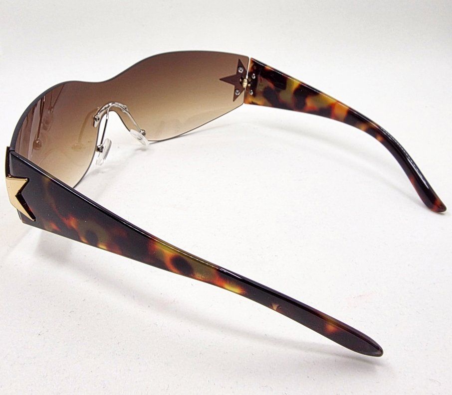 Occhiali & Lenti: Star Punk Leopard Sonnenbrille – Nuovo (secondo la descrizione) da Zürich venduto da Numark 3