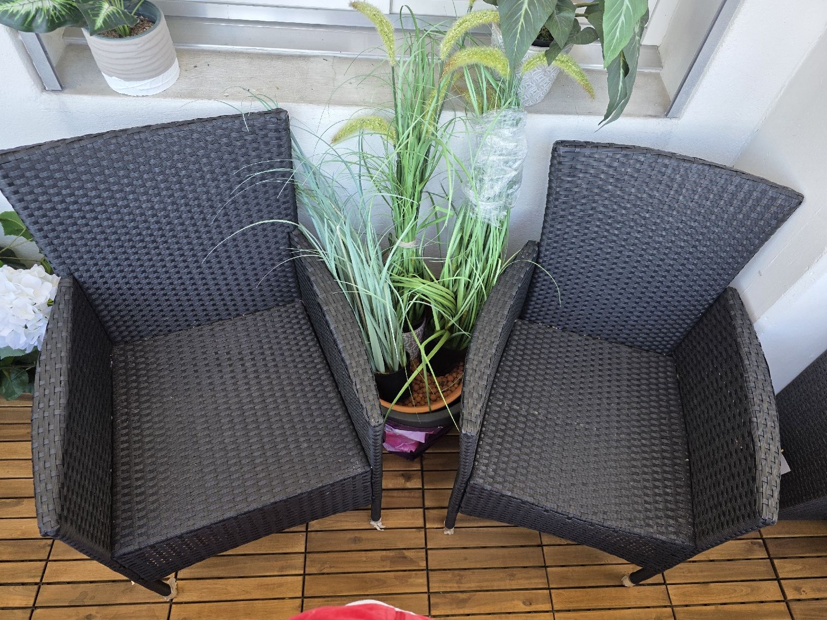 Chaises: Zwei Balkonstuhle – D'occasion à Pratteln par bea_bxv5