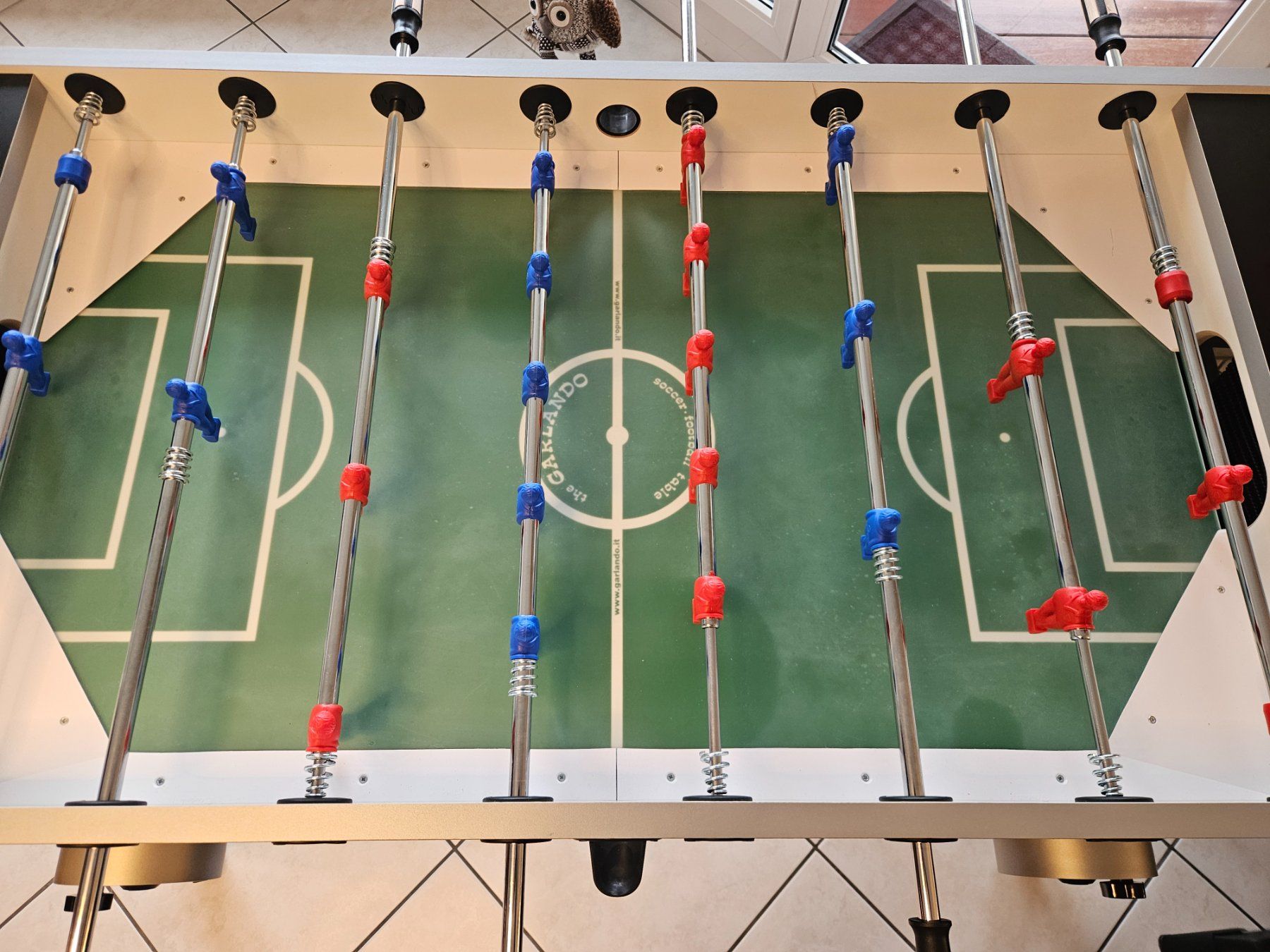 Garlando Giochi: Tischfussballtisch Garlando Foldy Evolution – Usato da Eich venduto da marcel-LU 1