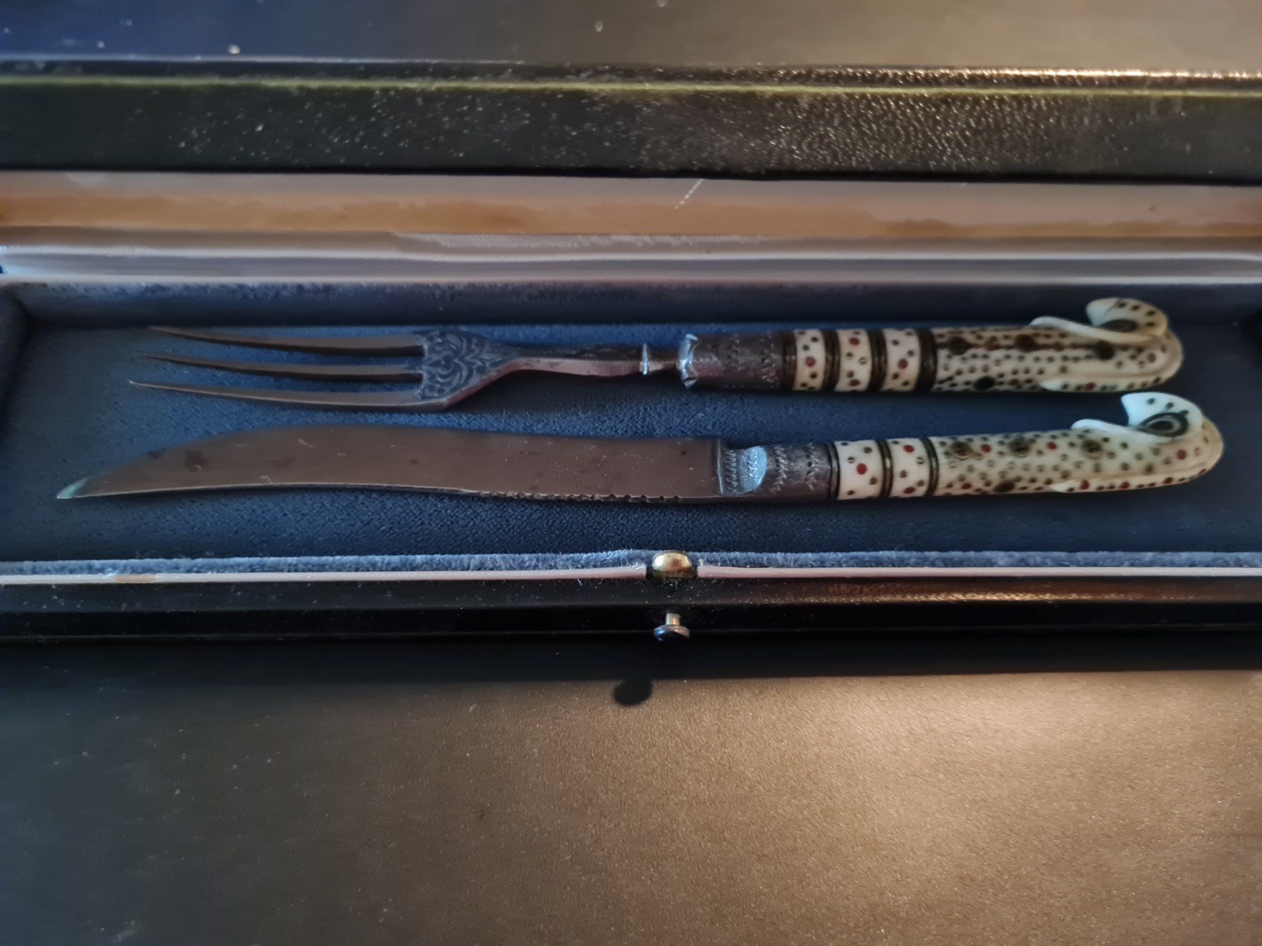 Set di posate: AKTION: Antikes Besteck Set Sarajewo 1880 – Usato da Winterthur venduto da Bartrg77