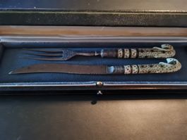 AKTION: Antikes Besteck Set Sarajewo 1880