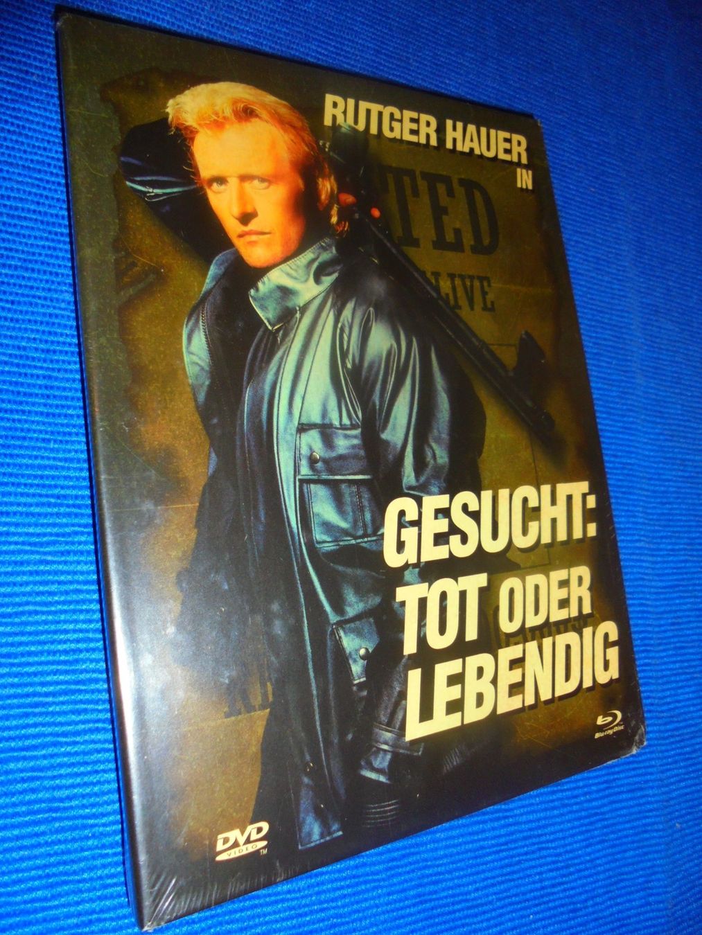 Alle DVDs: Mediabook Gesucht:Tod oder Lebendig /RAR-vergriffen – Neu (gemäss Beschreibung) aus Wattenwil von Firebird1