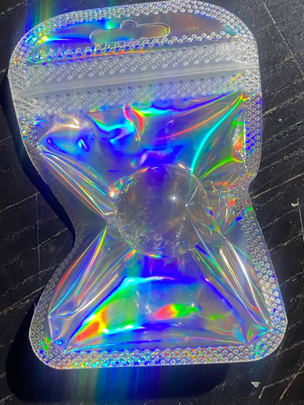 Pietre preziose: Natürliche Quarzsphäre, perfekt transparent. – Nuovo e nell'imballaggio originale da Zuerich venduto da SonderArt-Wertgut 4