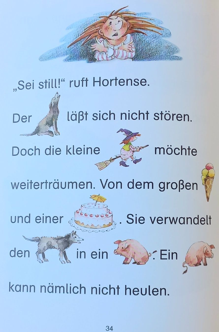 Bücher: Buch - Geschichten von der Hexe Hortense – Gebraucht aus Niederuzwil von lubimaja 5