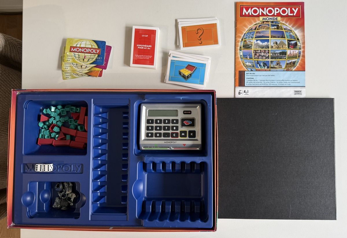 Hasbro Giochi: Monopoly Monde – Usato da Zürich venduto da mattek7 2