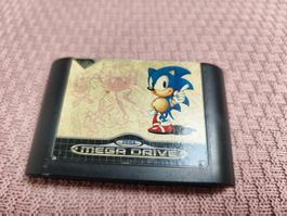 Sonic Mega Drive Spiel Kassette für Sega Konsole
