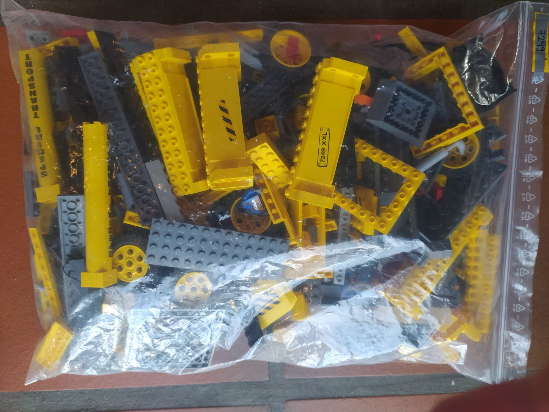 Lego Giocattoli: 7249 XXL Mobile Crane – Usato da Bremgarten AG venduto da redstar69 3