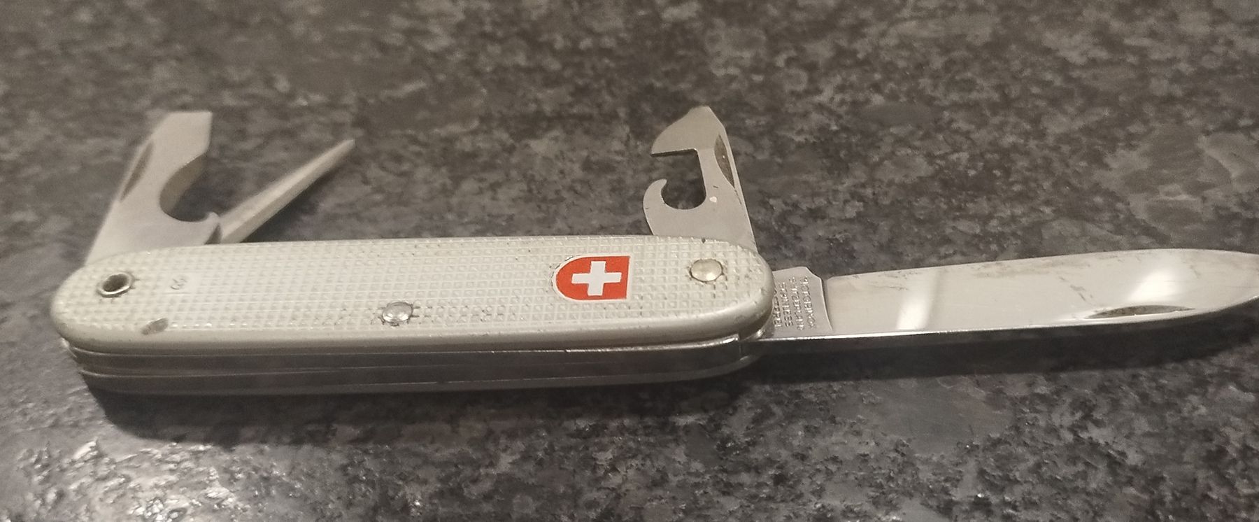 Coltelli tascabile: Sackmesser Militär ,  65 – Usato da Genève venduto da Octo-puces 1