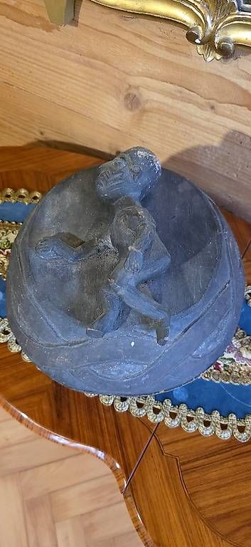 Figuren: Antike Yoruba Ritual Schale – Gebraucht aus Wolfhalden von Nati-Nati 4