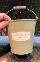 Blumentopf "GARDENING"