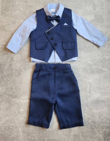 Festliches Set für kleine Jungs, Grösse 12-18 Monate