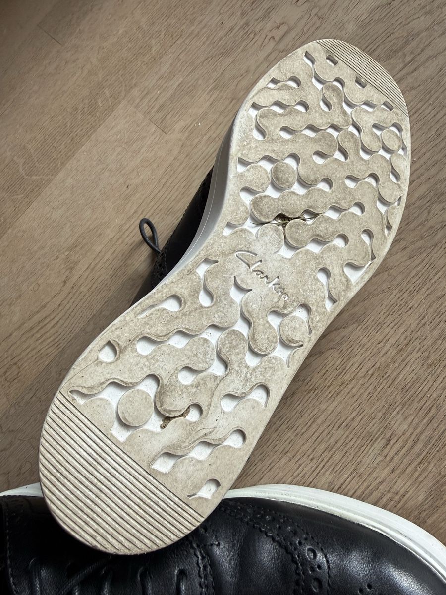 Clarks Scarpe da donna: Clarks Leder Derby / Sneaker 39 – Usato da Liebefeld venduto da Lalyle 5