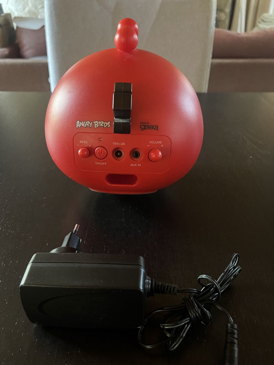 Casse acustiche: Enceinte Angry Birds – Usato da les Haudères venduto da alp-paint 1