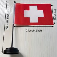 Schwiezer Pultfähnli fürs Büro
