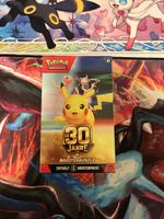 Pokemon 30 Jahre Boosterbundle 6 Booster originalverpackt