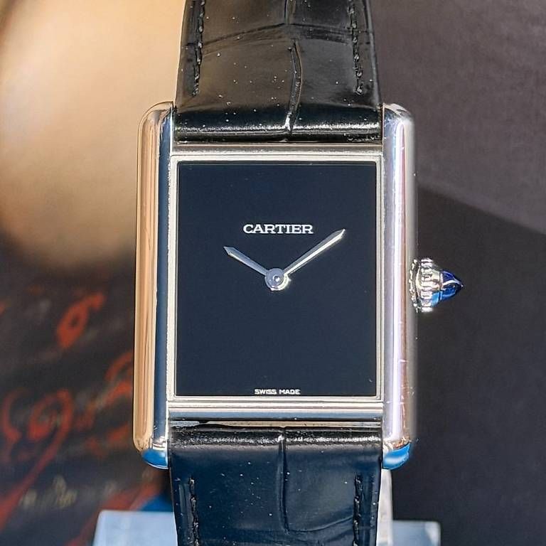 Orologi: Cartier Tank Must WSTA0072 – Usato da Genève venduto da minty.watches 1