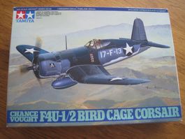 Change Vought F 4U -1 Bird Cage Corsair 1/48 Tamiya NEU