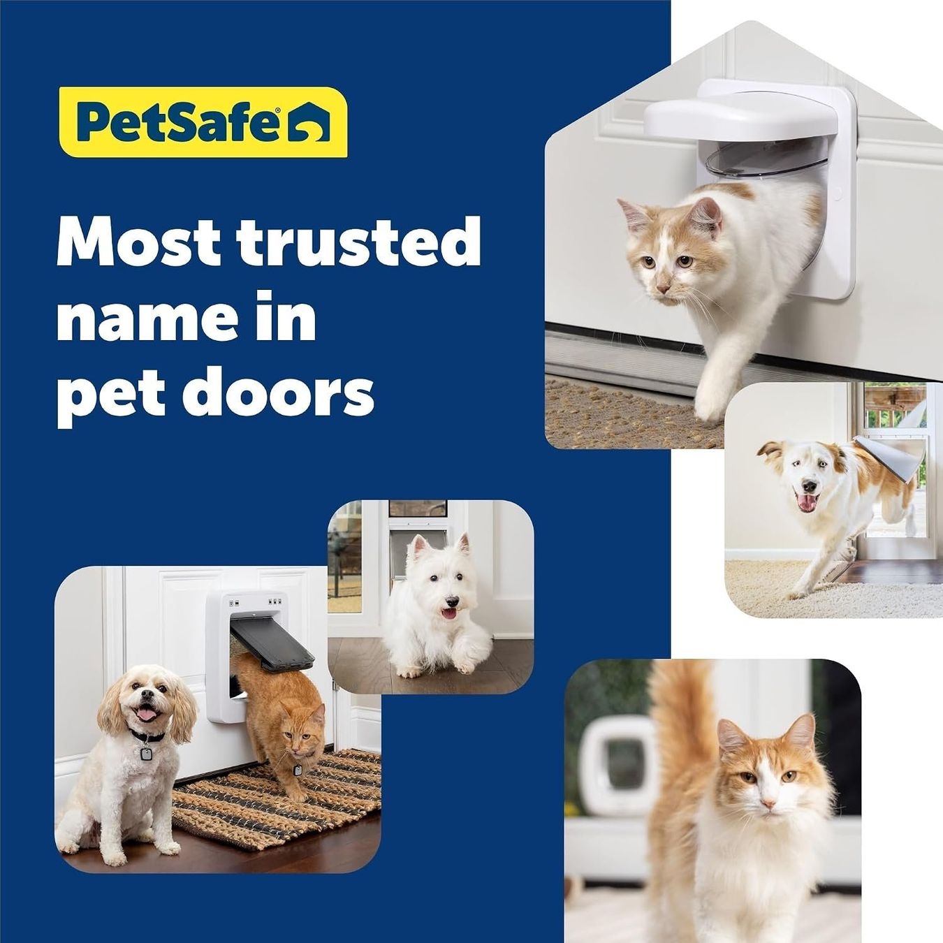 Gattaiole: Petporte Smart Flap Katzenklappe mit Mikrochip – Nuovo e nell'imballaggio originale da Schaffhausen venduto da smarastore 7