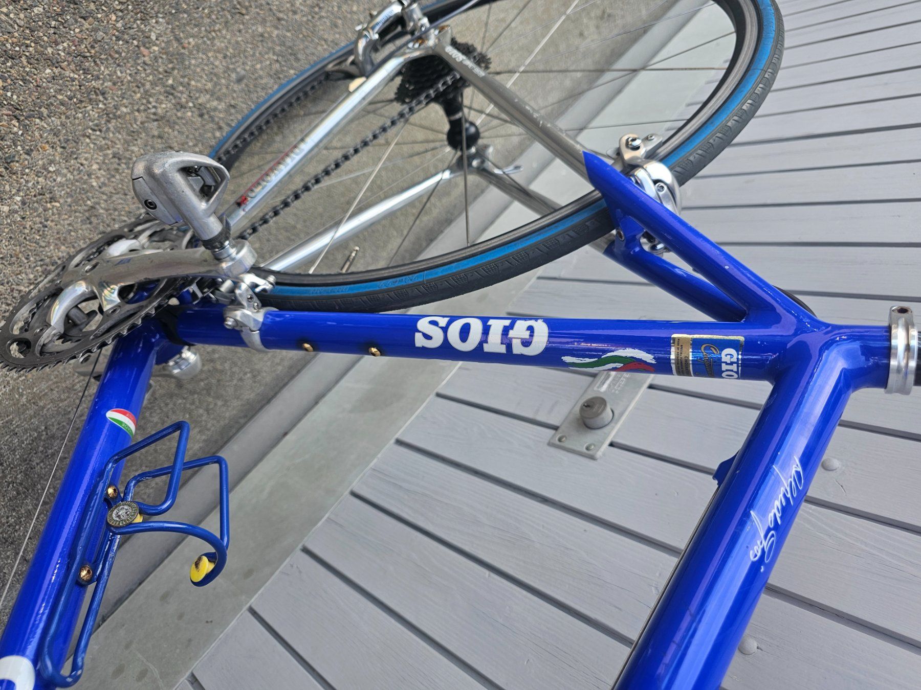 Gios Biciclette: Rennvelo Gios Edition 50 – Usato da kleindöttingen venduto da Jimi-Hendrix 5