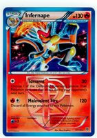 Infernape Holo 17