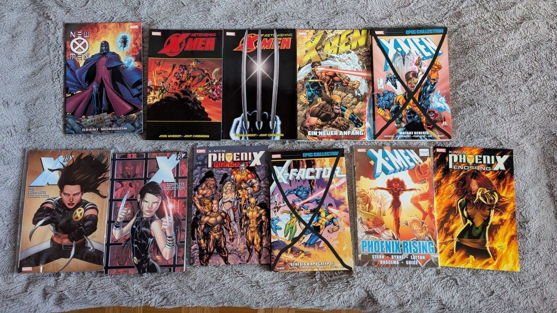 Comics: X Men Comics – Neu (gemäss Beschreibung) aus Meilen von ste006