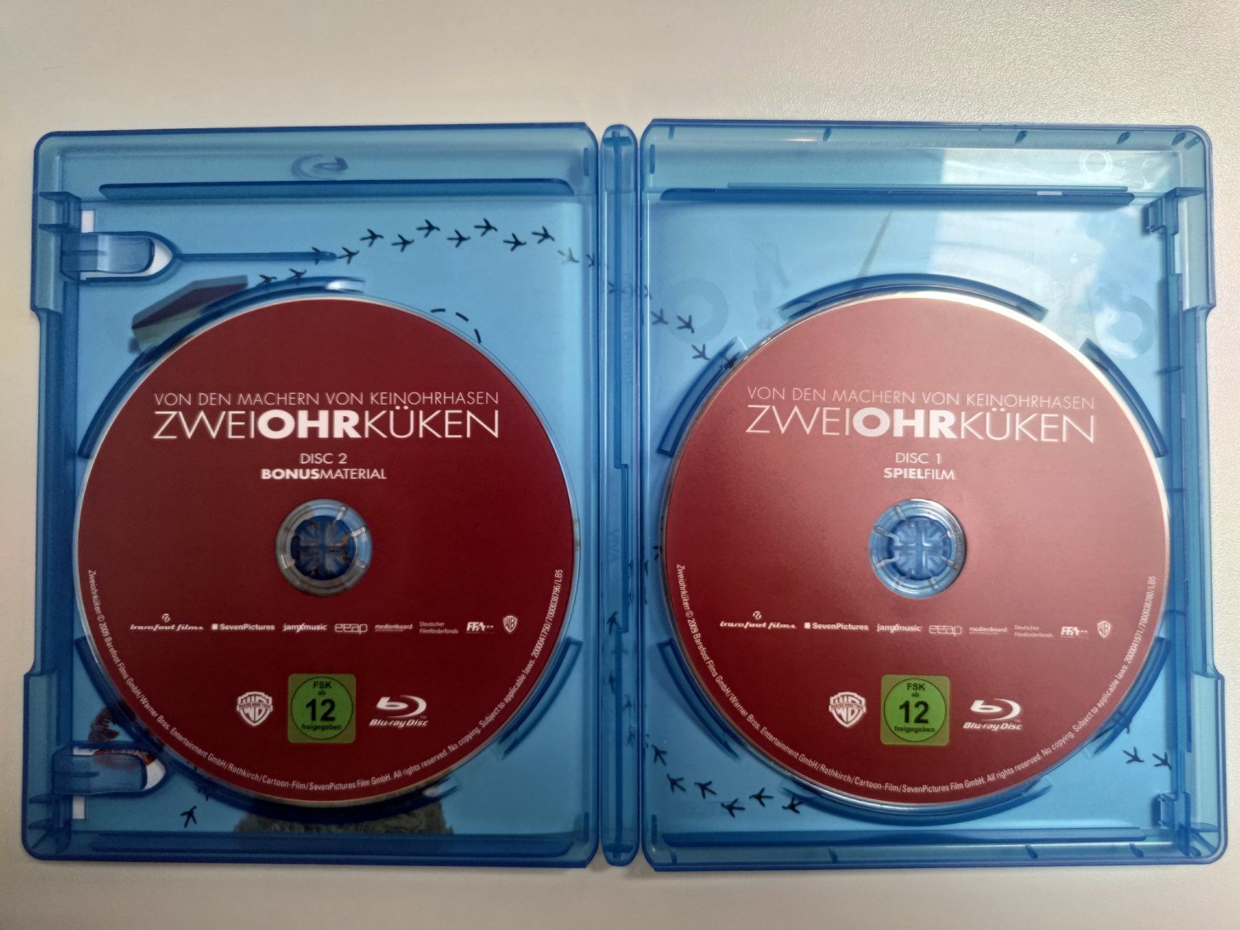 Tutti i DVDs: Zweiohrküken – Usato da Liestal venduto da Kratzilla 1
