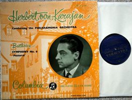 Beethoven Symph. No.6 Pastoral Karajan - Columbia LP 🛀