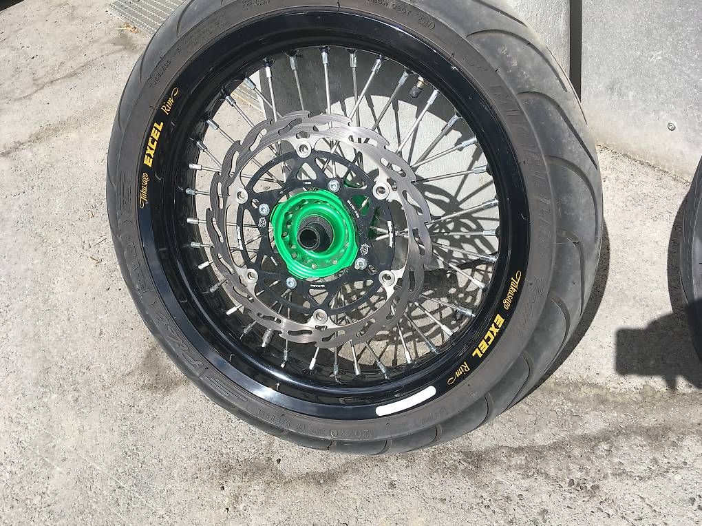 Felgen: Supermoto Felgen excel 17" – Gebraucht aus Lenk im Simmental von Dave916 1