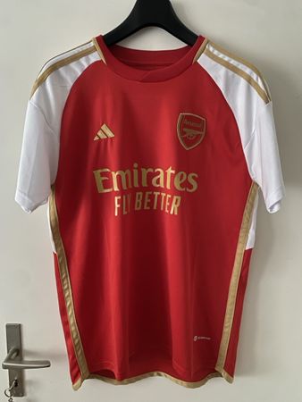Arsenal Trikot rot/weiss Grösse L