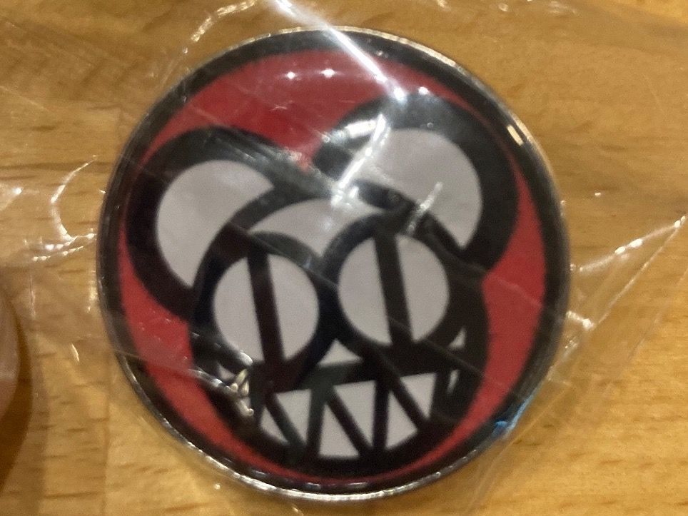 Radiohead Pin Anstecker Pop Punk Metal Rock Band (Neu (gemäss ...