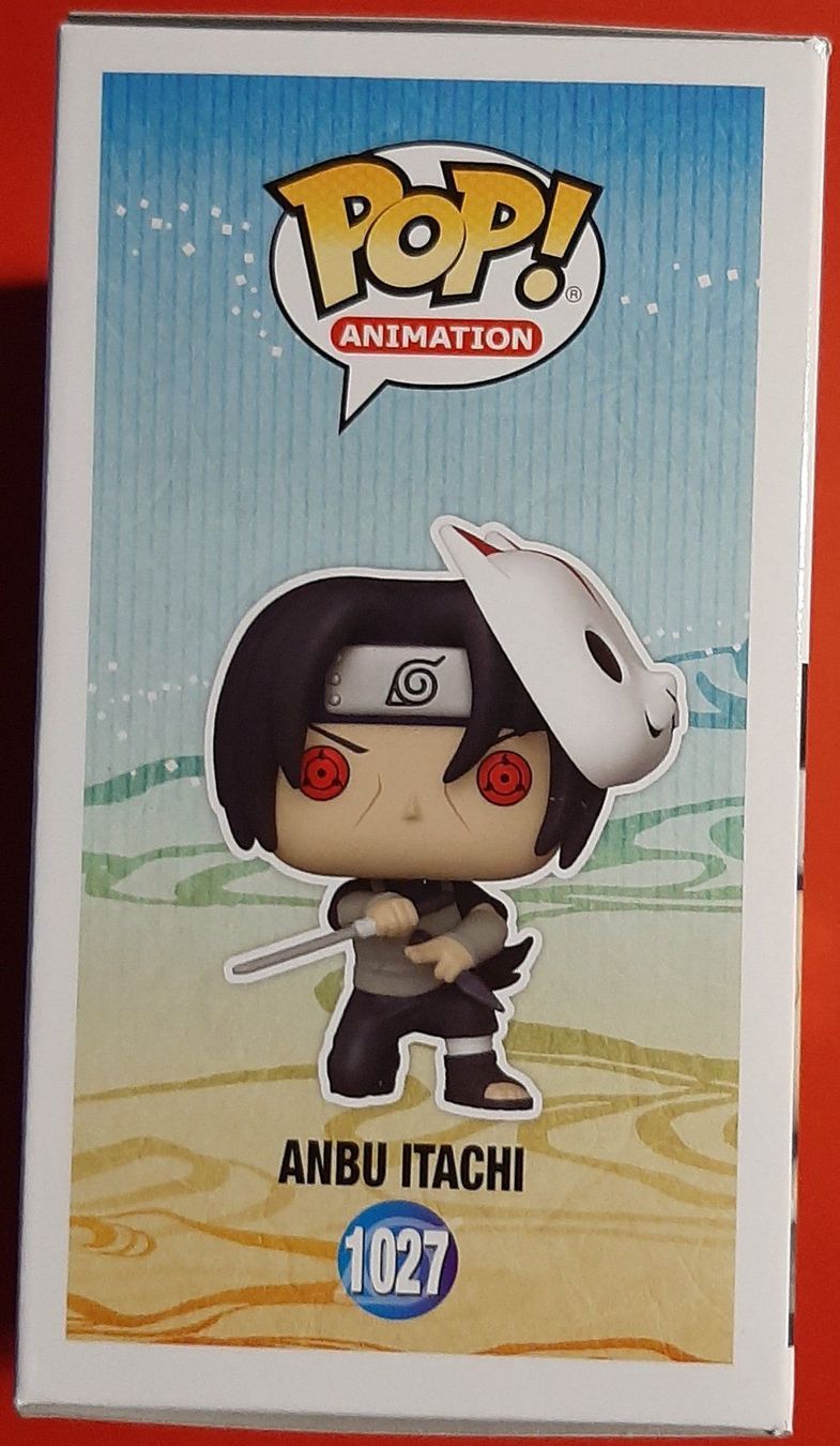 Funko Statuette: Funko Pop Naruto Anbu Itachi – Nuovo e nell'imballaggio originale da Montet (Glâne) venduto da KOADA 2