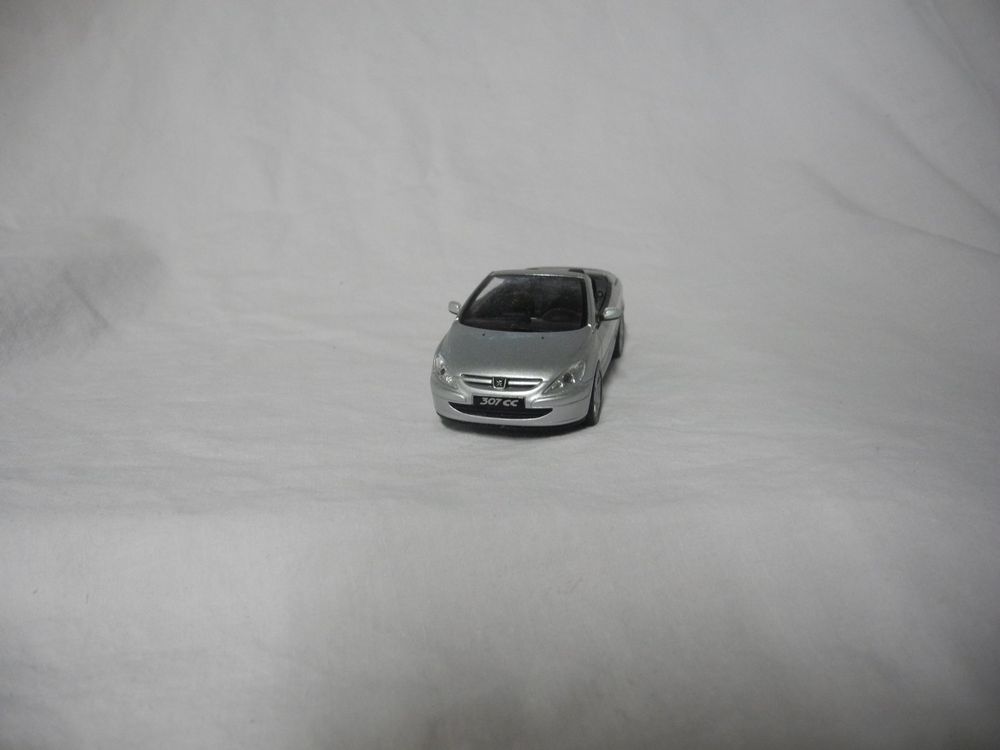 Norev 1/43 - Peugeot 307 CC Verte - Miniature Collection - Boîte Vitrine