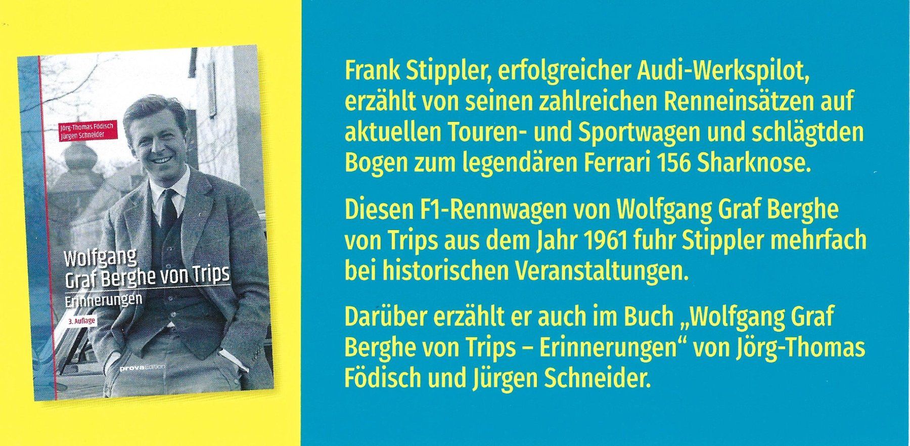 Cartoline: Flyer; Frank Stippler – Usato da Aarburg venduto da Hktm 1