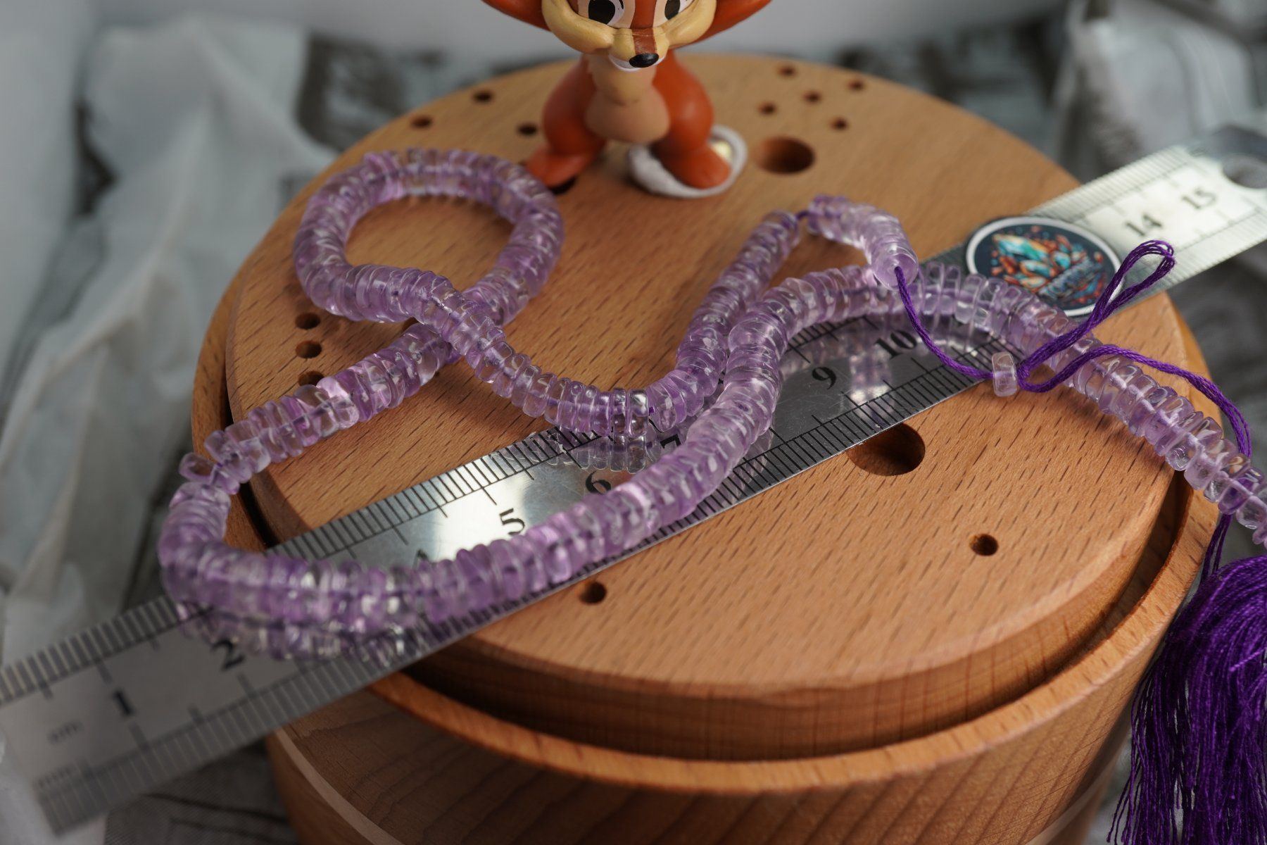 Pierres précieuses: Amethyst    Disc    Strang    Edel   ab  1.- Räumung – Neuf avec emballage d'origine à Eschenbach SG par topstone 5