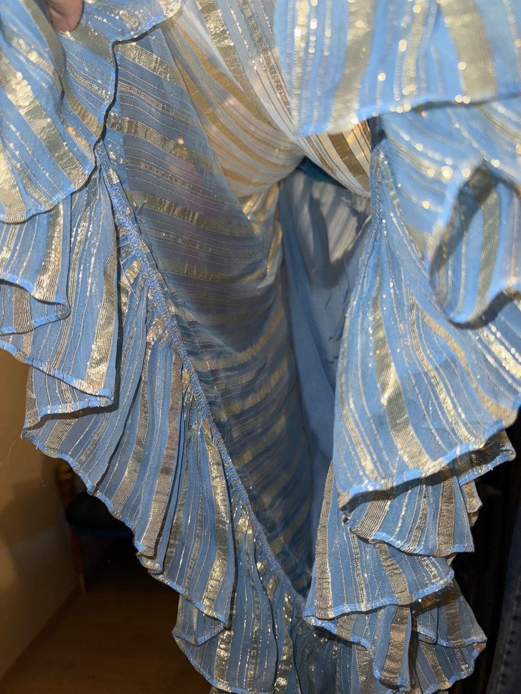 Vestiti: Jay Ahr blue  silk dress – Nuovo (secondo la descrizione) da Genève venduto da val_rp9x 9