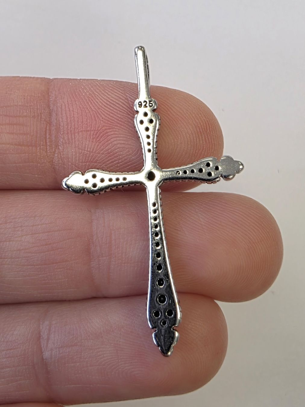Ciondoli: Kreuz Anhänger Silber 925 – Nuovo (secondo la descrizione) da Madetswil venduto da triforuz 2