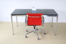USM Tisch Schwarz (150x75)