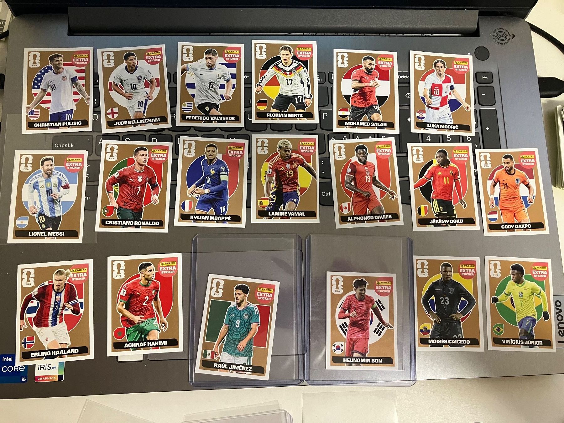 Panini Carte collezionabili: 19 verschiedene bronze Extra Sticker – Nuovo (secondo la descrizione) da Duebendorf venduto da RoteRose